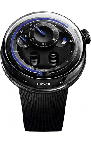 Replica HYT H0 Blue Night 048-DL-90-BF-RU watch